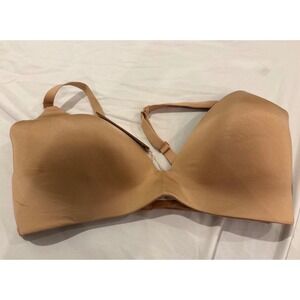SKIMS Wireless Form Maternity Nursing Bra Clay PL-PLG-7704W 38DD NWT